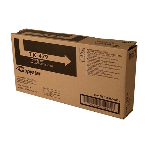 Picture of Kyocera Mita 1T02K30CS0 (TK-479) OEM Black Toner Cartridge