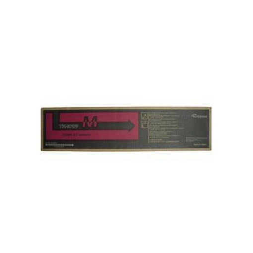 Picture of Copystar 1T02K9BCS0 (TK-8709M) OEM Magenta Toner Cartridge