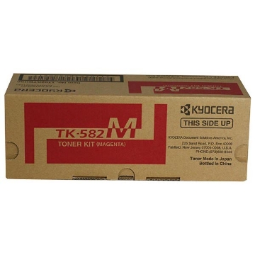 Show details for Kyocera Mita 1T02KTBUS0 (TK-582M) OEM Magenta Toner Cartridge Picture of Kyocera Mita 1T02KTBUS0 (TK-582M) OEM Magenta Toner Cartridge