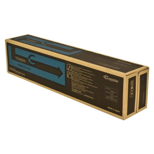 Picture of Copystar 1T02LCCCS0 (TK-8509C) OEM Cyan Toner Cartridge