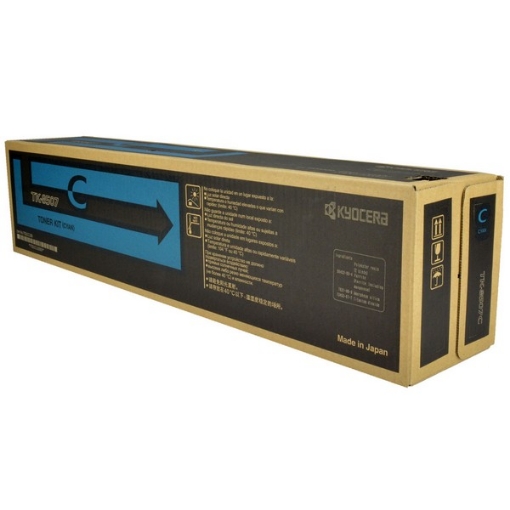 Picture of Kyocera Mita 1T02LCCUS0 (TK8507C) OEM Cyan Toner Cartridge