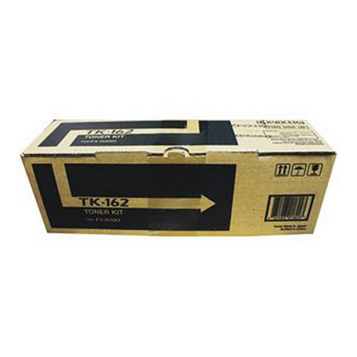 Picture of Kyocera Mita 1T02LY0US0 (TK-162) OEM Black Toner Cartridge