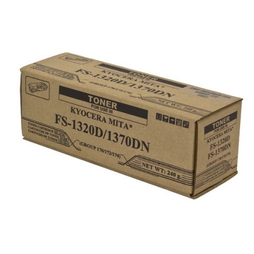 Picture of Compatible 1T02LZ0US0 (TK-172) Compatible Kyocera Mita Black Toner Cartridge