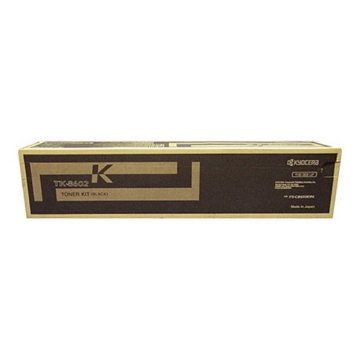 Show details for Kyocera Mita 1T02MN0US0 (TK-8602K) OEM Black Toner Cartridge Picture of Kyocera Mita 1T02MN0US0 (TK-8602K) OEM Black Toner Cartridge