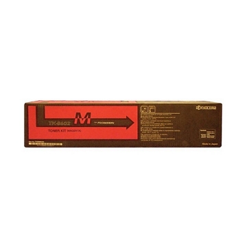 Show details for Kyocera Mita 1T02MNBUS0 (TK-8602M) OEM Magenta Toner Cartridge Picture of Kyocera Mita 1T02MNBUS0 (TK-8602M) OEM Magenta Toner Cartridge