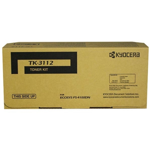 Picture of Kyocera Mita 1T02MT0US0 (TK-3112) OEM Black Toner Cartridge