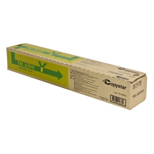 Picture of Copystar 1T02MVACS0 (TK-8319Y) OEM Yellow Toner Cartridge