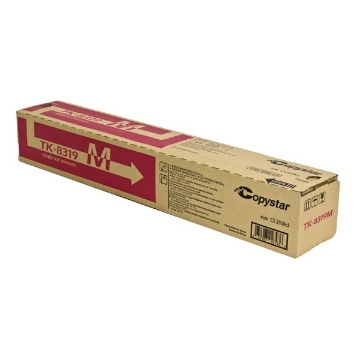 Show details for Copystar 1T02MVBCS0 (TK-8319M) OEM Magenta Toner Cartridge Picture of Copystar 1T02MVBCS0 (TK-8319M) OEM Magenta Toner Cartridge