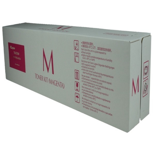 Picture of Kyocera Mita 1T02NHBCS0 (TK8729M) Magenta Toner Cartridge (30000 Yield)