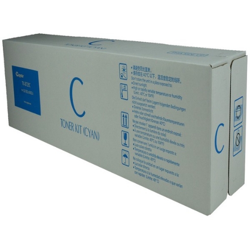 Picture of Kyocera Mita 1T02NHCCS0 (TK8729C) Cyan Toner Cartridge (30000 Yield)