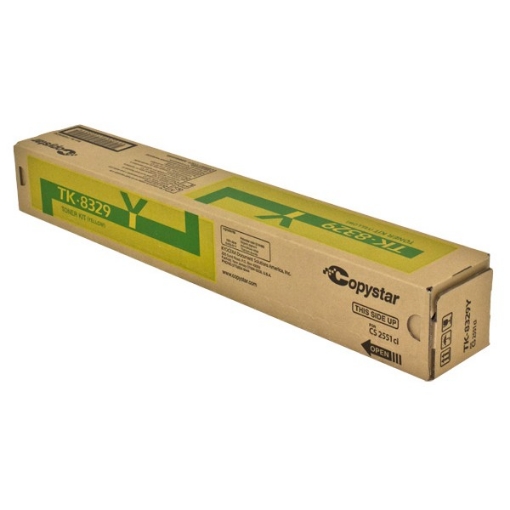 Picture of Copystar 1T02NPACS0 (TK-8329M) OEM Yellow Toner Cartridge