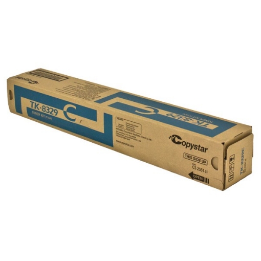 Picture of Copystar 1T02NPCCS0 (TK-8329C) OEM Cyan Toner Cartridge