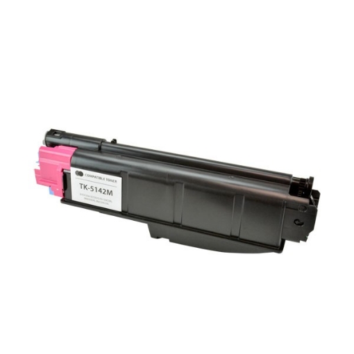 Picture of Compatible 1T02NRBUS0 (TK-5142M) Compatible Copystar Magenta Toner Cartridge