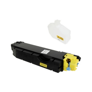 Show details for Compatible 1T02NSAUS0 (TK-5152Y) Compatible Copystar Yellow Toner Cartridge Picture of Compatible 1T02NSAUS0 (TK-5152Y) Compatible Copystar Yellow Toner Cartridge