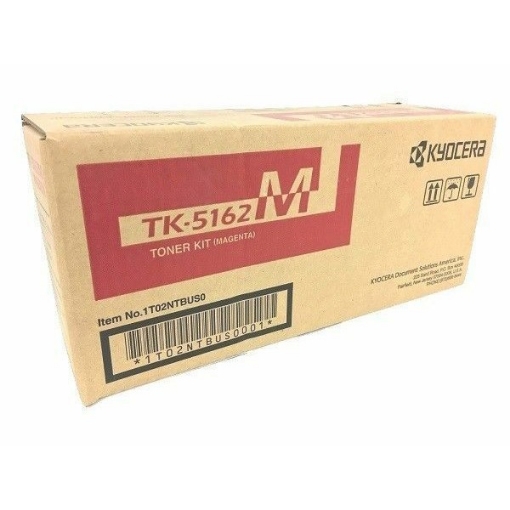 Picture of Kyocera Mita 1T02NTBUS0 (TK5162M) OEM Magenta Toner Cartridge