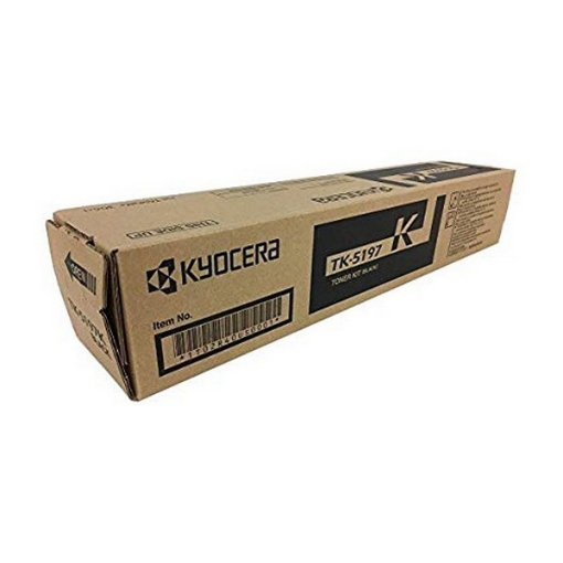 Picture of Kyocera Mita 1T02R40US0 (TK-5197K) OEM Black Toner Cartridge