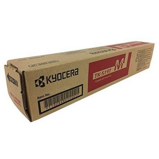 Picture of Kyocera Mita 1T02R4BUS0 (TK-5197M) OEM Magenta Toner Cartridge