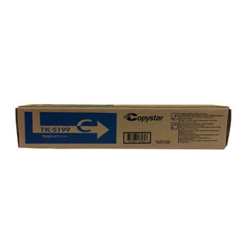 Picture of Copystar 1T02R4CCS0 (TK-5199CN) OEM Cyan Toner Cartridge