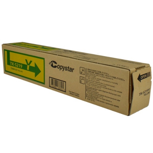 Picture of Copystar 1T02R6ACS0 (TK-5219Y) OEM Yellow Toner Cartridge