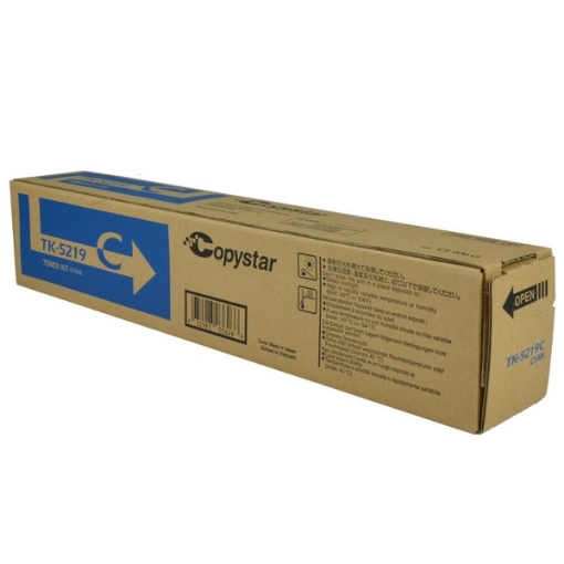 Picture of Copystar 1T02R6CCS0 (TK-5219C) OEM Cyan Toner Cartridge