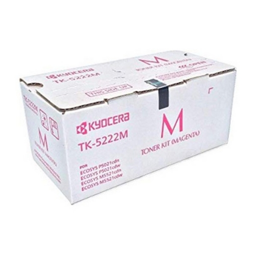 Picture of Copystar 1T02R9BUS1 (TK-5222M) OEM Magenta Toner Cartridge