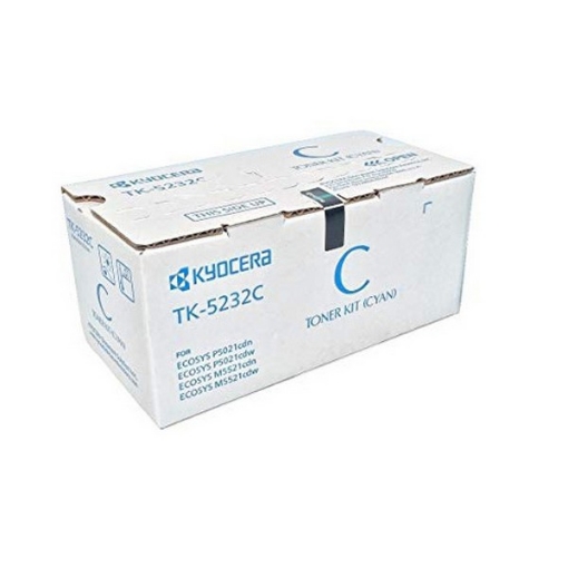 Picture of Copystar 1T02R9CUS0 (TK-5232C) OEM High Yield Cyan Toner Cartridge