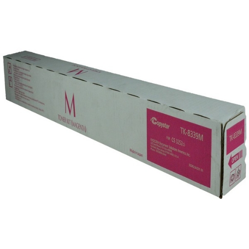 Picture of Copystar 1T02RLBCS0 (TK-8339M) OEM Magenta Toner Cartridge