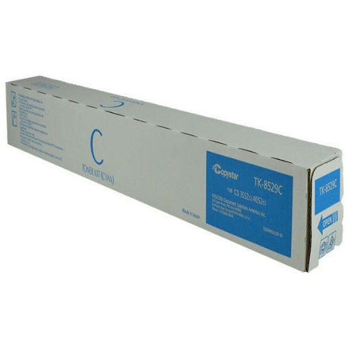 Picture of Copystar 1T02RMCCS0 (TK-8529C) OEM Cyan Toner Cartridge