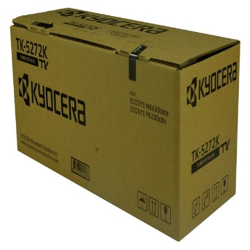 Show details for Kyocera Mita 1T02TV0US0 (TK-5272K) OEM Black Toner Cartridge Picture of Kyocera Mita 1T02TV0US0 (TK-5272K) OEM Black Toner Cartridge