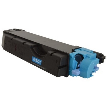 Show details for Compatible 1T02TVCUS0 (TK-5272C) Cyan Toner Cartridge (6000 Yield) Picture of Compatible 1T02TVCUS0 (TK-5272C) Cyan Toner Cartridge (6000 Yield)