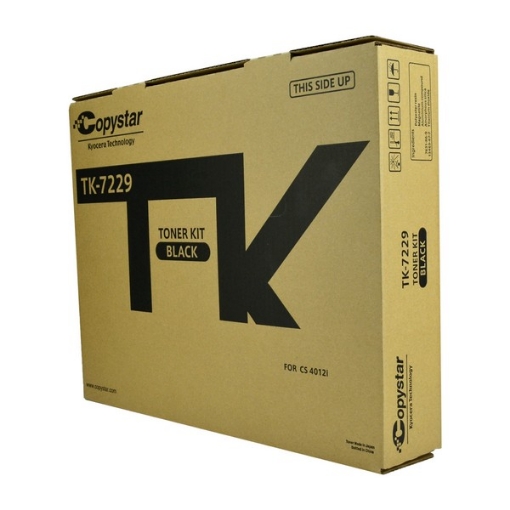 Picture of Copystar 1T02V60CS0 (TK7229) OEM Black Toner Cartridge