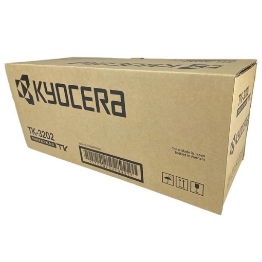 Picture of Kyocera Mita 1T02WF0US0 (TK3202) OEM Black Toner Cartridge