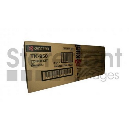 Picture of Kyocera Mita 1T05H60U20 (TK-950) OEM Black Toner Cartridge