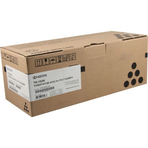 Picture of Kyocera Mita 1T05JK0US0 (TK-152K) Black Toner (6500 Yield)