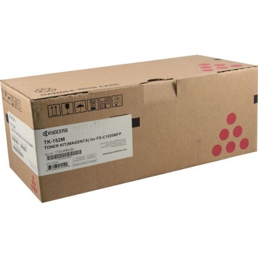 Picture of Kyocera Mita 1T05JKBUS0 (TK-152M) OEM Magenta Toner