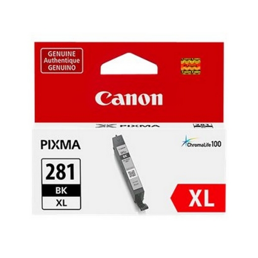 Picture of Canon 2037C001 (CLI-281XLBK) High Yield Black Ink Tank