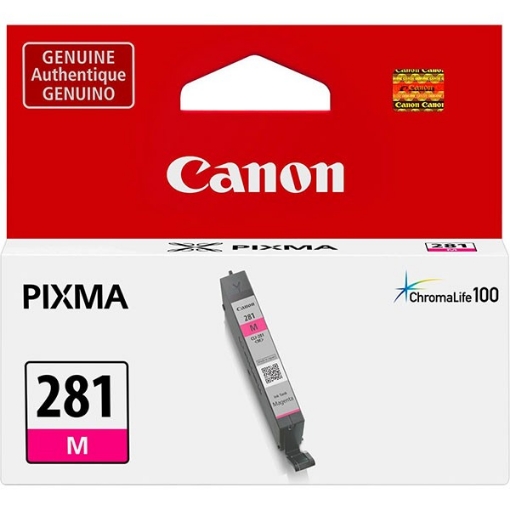 Picture of Canon 2089C001 (CLI-281M) Magenta Ink Tank