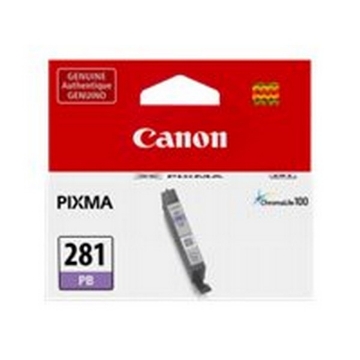 Show details for Canon 2092C001 (CLI-281B) Blue Inkjet Cartridge (5.6 ML) Picture of Canon 2092C001 (CLI-281B) Blue Inkjet Cartridge (5.6 ML)