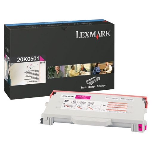 Picture of Okidata 20K0501 OEM Magenta Toner Cartridge