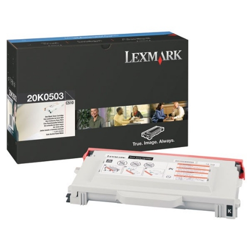 Picture of Okidata 20K0503 OEM Black Toner Cartridge