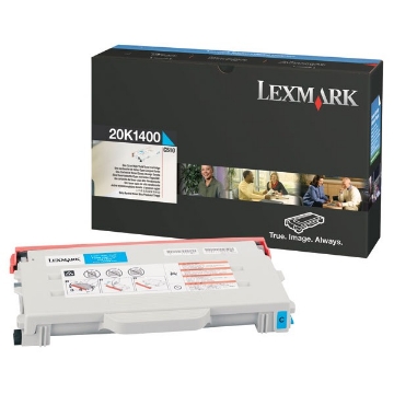 Show details for Lexmark 20K1400 OEM Black Toner Cartridge Picture of Lexmark 20K1400 OEM Black Toner Cartridge