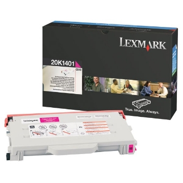 Show details for Lexmark 20K1401 OEM Yellow Toner Cartridge Picture of Lexmark 20K1401 OEM Yellow Toner Cartridge