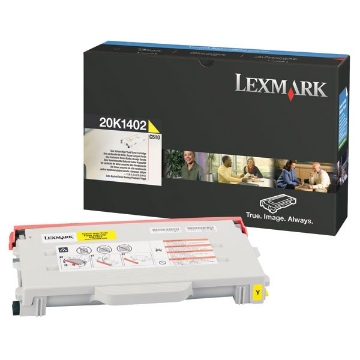 Show details for Lexmark 20K1402 OEM Magenta Toner Cartridge Picture of Lexmark 20K1402 OEM Magenta Toner Cartridge