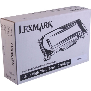 Show details for Lexmark 20K1440 OEM High Yield Black Toner Printer Cartridge Picture of Lexmark 20K1440 OEM High Yield Black Toner Printer Cartridge