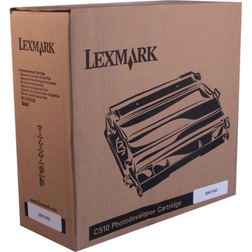 Picture of Lexmark 20K1452 OEM Black Photodeveloper