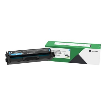 Show details for Lexmark 20N10C0 Cyan Toner Cartridge (1500 Yield) Picture of Lexmark 20N10C0 Cyan Toner Cartridge (1500 Yield)