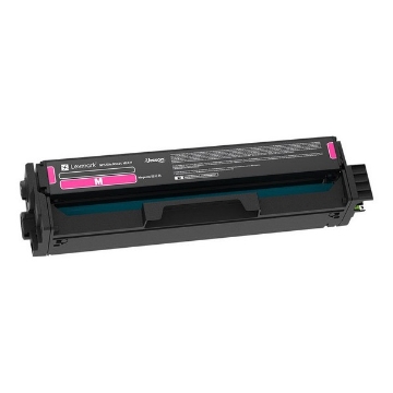 Show details for Lexmark 20N10M0 Magenta Toner Cartridge (1500 Yield) Picture of Lexmark 20N10M0 Magenta Toner Cartridge (1500 Yield)