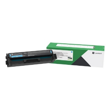 Show details for Lexmark 20N1XC0 Extra High Yield Cyan Toner Cartridge (6700 Yield) Picture of Lexmark 20N1XC0 Extra High Yield Cyan Toner Cartridge (6700 Yield)