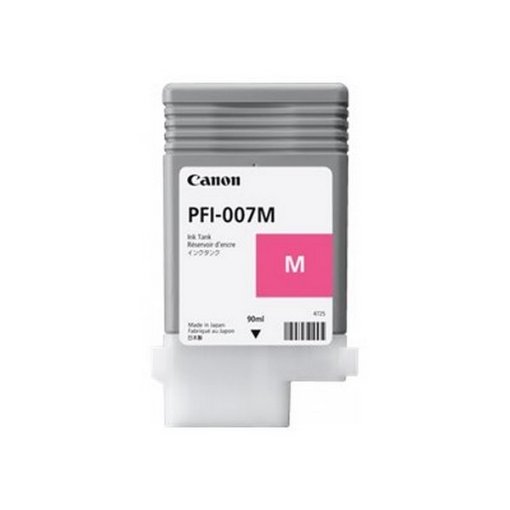 Picture of Canon 2145C001 (PFI-007M) OEM Magenta Inkjet Cartridge