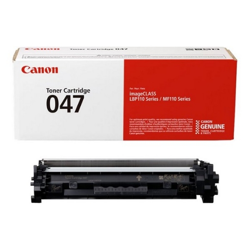 Picture of Canon 2164C001AA (Canon 047) Black Toner Cartridge (1500 Yield)